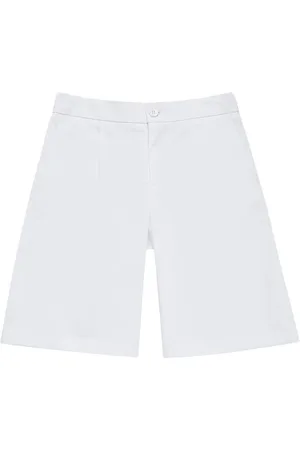 Dolce & Gabbana Short En Coton Stretch Imprimé Logo