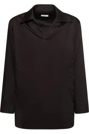 COMMAS Chemise Relaxed Avec Col Étendu