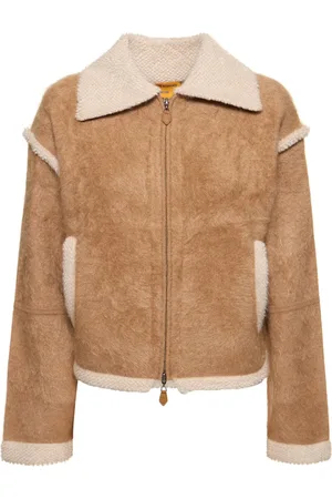 Guest In Residence Veste Bomber En Cachemire Grizzly