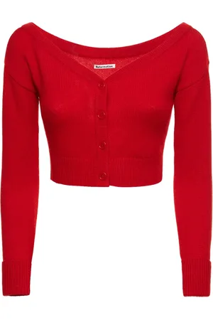 Reformation Cardigan En Cachemire Millie
