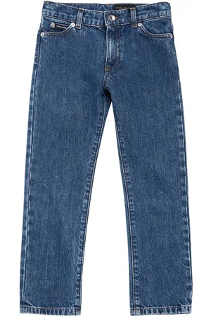 Dolce & Gabbana Jean En Denim De Coton