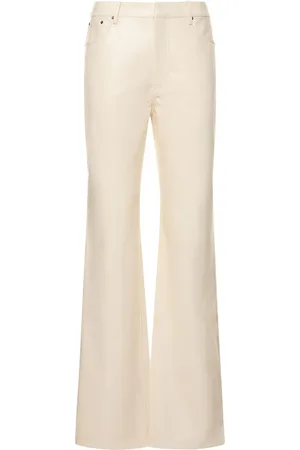 ROTATE Pantalon Droit Texturé