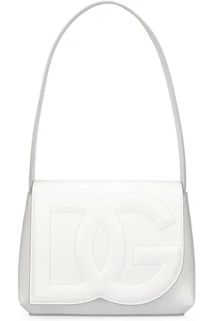 Dolce & Gabbana Sac Porté Épaule En Cuir À Logo