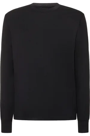 Tom Ford T-shirt À Col Ras-du-cou En Lyocell Et Coton