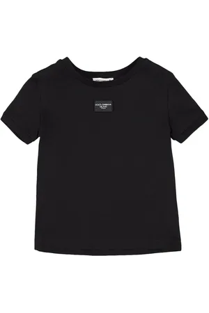 Dolce & Gabbana T-shirt En Coton Avec Patch Logo