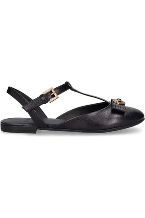 VERSACE Sandales Ballerines Avec Nœuds