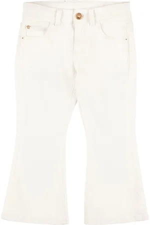 VERSACE Pantalon En Denim De Coton