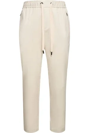 Dolce & Gabbana Pantalon De Survêtement En Coton Stretch