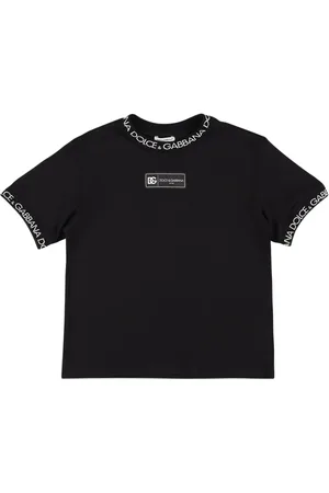 Dolce & Gabbana T-shirt En Jersey De Coton Imprimé