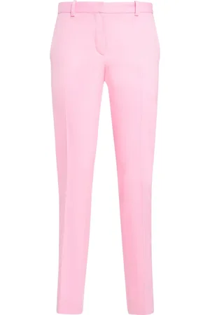 VERSACE Pantalon Droit En Laine Stretch