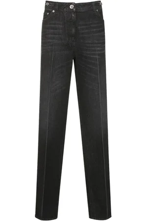 VERSACE Jean Droit En Denim