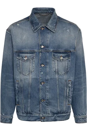 Dolce & Gabbana Veste En Denim De Coton