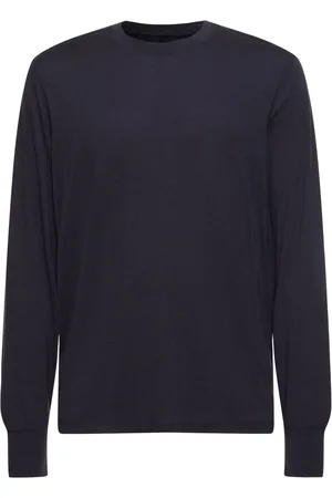 Tom Ford T-shirt À Col Ras-du-cou En Lyocell Et Coton