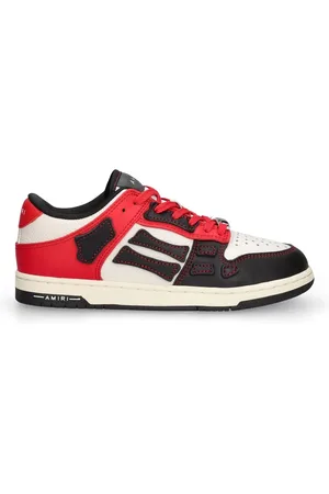 AMIRI Baskets À Lacets En Cuir