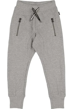 Molo Pantalon En Coton Avec Cordons De Serrage