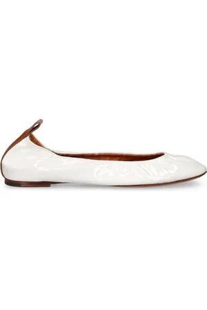 Lanvin Ballerines En Cuir Verni 5 Mm