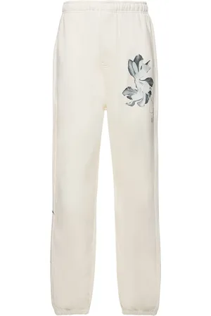 Y-3 Pantalon En Tissu Éponge Gfx