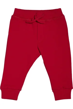 Dsquared2 Pantalon De Survêtement En Coton À Imprimé Logo