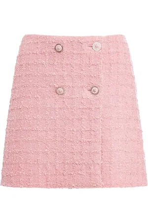 VERSACE Jupe Courte En Tweed