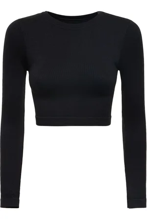 PRISM Crop Top Côtelé Evoke