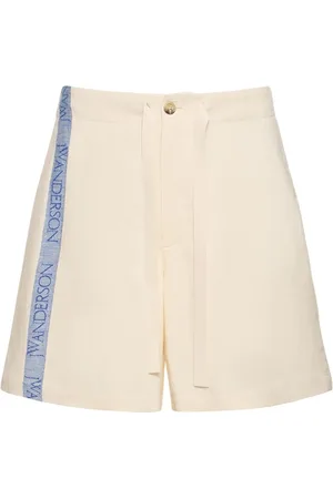J.W.Anderson Short Ample En Lin Et Coton