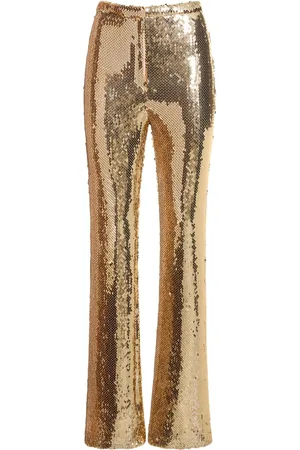 Paco rabanne Pantalon Droit En Sequins