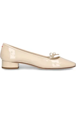 Aeyde Ballerines En Cuir Verni Darya 25 Mm