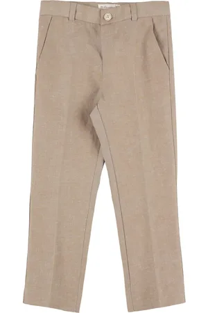 BONPOINT Pantalon En Lin Et Coton