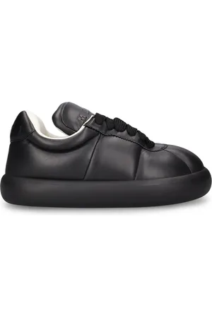 Marni Sneakers Basses En Cuir Souple