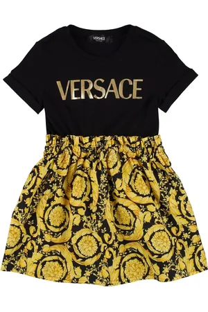 Robe best sale versace fille