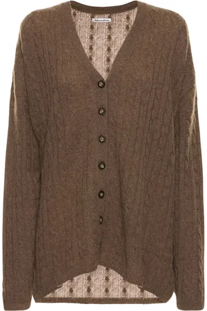 Reformation Cardigan Oversize En Cachemire Giusta