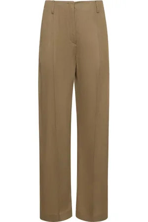 Acne Studios Pantalon Ample Taille Mi-haute Pitmel