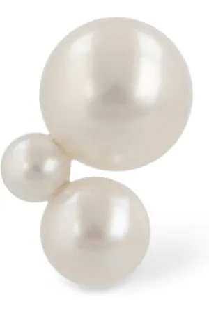 SOPHIE BILLE BRAHE Mono Boucle D’oreille En Perles Petite Stellari