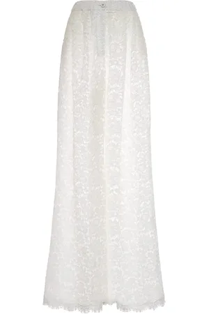 Dolce & Gabbana Pantalon Ample En Dentelle