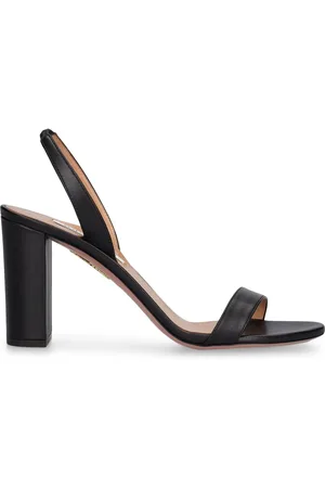 Aquazzura Sandales En Cuir So Nude 85 Mm