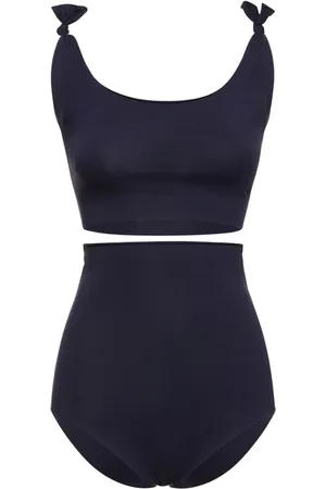 ISOLE & VULCANI Bikini En Jersey De Coton Sans Coutures