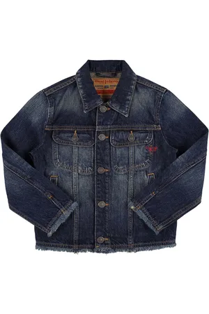 Diesel Veste En Denim De Coton