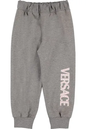VERSACE Pantalon De Sport À Logo Brodé