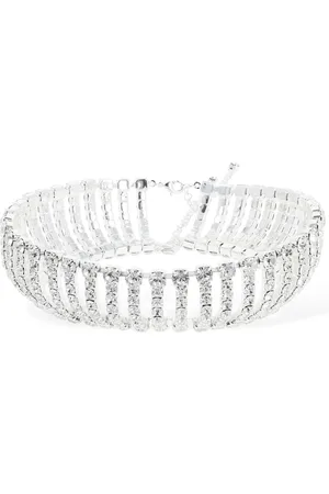 MAGDA BUTRYM Choker Rigide En Cristaux