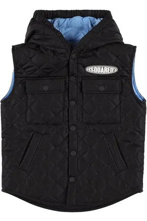 Dsquared2 Gilet En Nylon Matelassé À Capuche