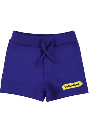 Dsquared2 Short En Coton Imprimé Logo