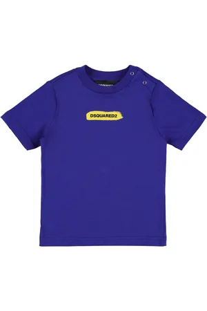 Dsquared2 T-shirt En Jersey De Coton Imprimé