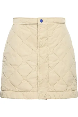 Burberry Jupe Courte Réversible Matelassée
