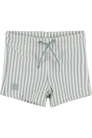 Liewood Short De Bain En Seersucker