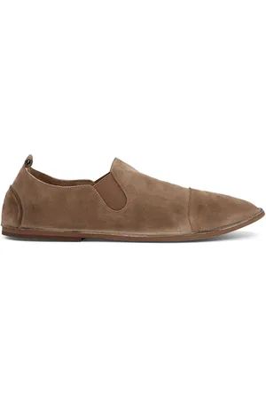 MARSÈLL Mocassins En Daim Strasacco