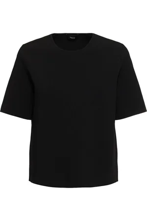THEORY T-shirt En Crêpe Technique