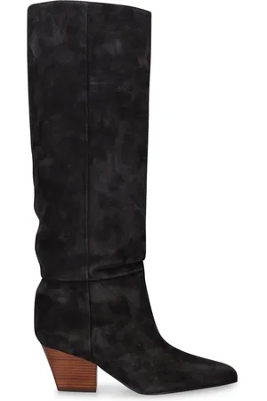 PARIS TEXAS Bottes Hautes En Daim Jane 60 Mm