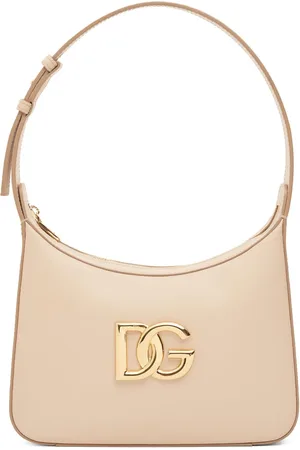 Dolce & Gabbana Sac Porté Épaule En Cuir À Logo