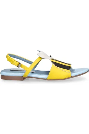 Stella McCartney Sandales Avec Patch Abeille