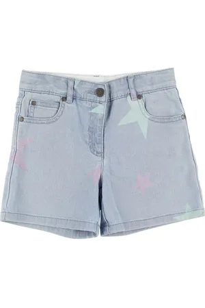 Stella McCartney Short En De Coton Imprimé Étoiles